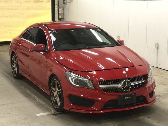 7035 MERCEDES BENZ CLA CLASS 117342 2013 г. (IAA Osaka)